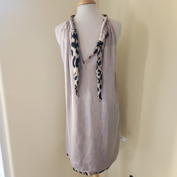 Trina - Trina Turk Animal Print Halter Dress - Picture 4 of 11